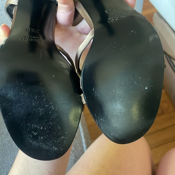 Gucci stiletto very lightly worn size 7 1/2B - Picture 6 of 10